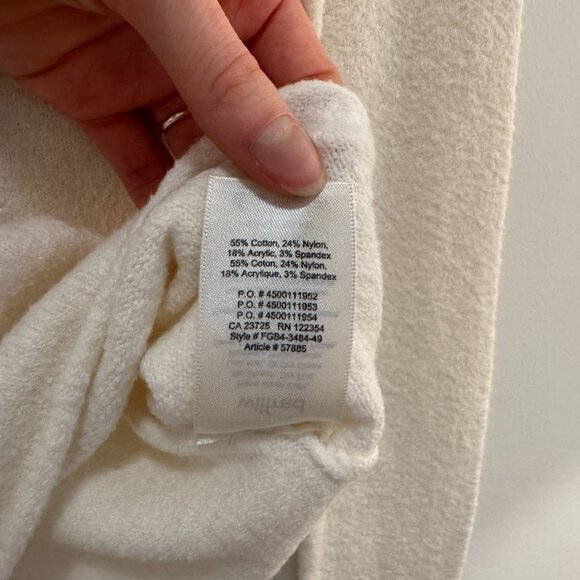 Aritzia Wilfred Cyprie Cashmere Sweater - Picture 5 of 6